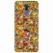Husa silicon pentru Huawei Mate 10 Lite, Colorful Sticker Illustrations