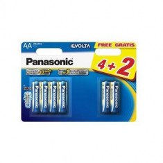 Baterii Panasonic Alkaline Evolta LR6EGE/6BP foto