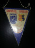 FANION Vechi STEAUA/CRAIOVA 1987,Campionatul Republican Divizia A,de Colectie