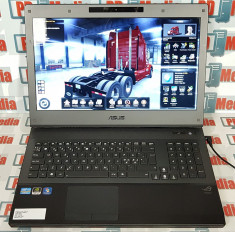 Laptop Gaming ASUS i7-2670QM 2.20GHz RAM 12 GB SSD 120 GB GTX 560M 3 GB 17.3&amp;quot; foto