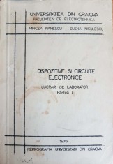 Dispozitive si circuite electronice. Indrumar de laborator, partea I foto