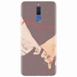 Husa silicon pentru Huawei Mate 10 Lite, Infinit Love