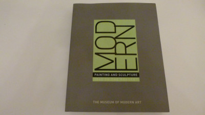 The museum of modern art New York - MOMA Modern - painting and sculpture foto