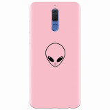 Husa silicon pentru Huawei Mate 10 Lite, Pink Alien