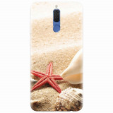 Husa silicon pentru Huawei Mate 10 Lite, Beach Shells And Starfish