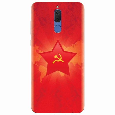 Husa silicon pentru Huawei Mate 10 Lite, Soviet Union foto
