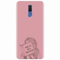 Husa silicon pentru Huawei Mate 10 Lite, How To Be A Bad foto