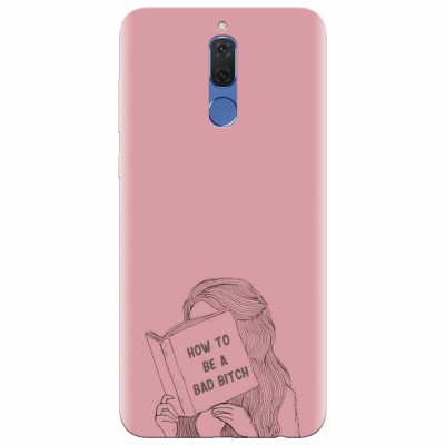 Husa silicon pentru Huawei Mate 10 Lite, How To Be A Bad foto
