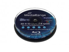 BLU-RAY DISC MEDIARANGE PRINTABIL DL 6X 50GB foto