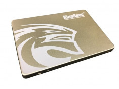 256 GB SSD NOU KingSpec, P-Series, SATA 3 foto