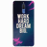 Husa silicon pentru Huawei Mate 10 Lite, Dream Big