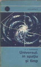 Universul - in spatiu si timp. Probleme actuale ale cosmologiei foto