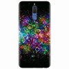 Husa silicon pentru Huawei Mate 10 Lite, Rainbow Colored Soap Bubbles