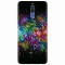 Husa silicon pentru Huawei Mate 10 Lite, Rainbow Colored Soap Bubbles