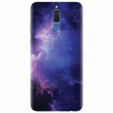 Husa silicon pentru Huawei Mate 10 Lite, Purple Space Nebula