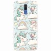 Husa silicon pentru Huawei Mate 10 Lite, Unicorns And Clouds