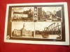 Ilustrata Arad anii &#039;40 -cu 4 pozitii Ed.C.Florescu Craiova, Necirculata, Printata