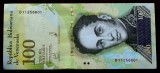 Bancnota Venezuela 100000 Bolivares, 13 Dec 2017, UNC - Necirculata