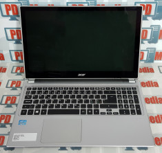 Laptop Slim ACER i3 3217U 1.80 GHz RAM 4 GB HDD 500GB 15.6&amp;quot; LED Touch Screen foto