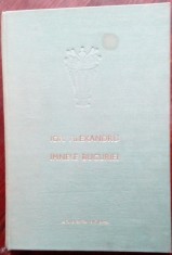 (IOAN) ION ALEXANDRU: IMNELE BUCURIEI (editia princeps/versiunea cartonata 1973)