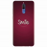 Husa silicon pentru Huawei Mate 10 Lite, Smile Love