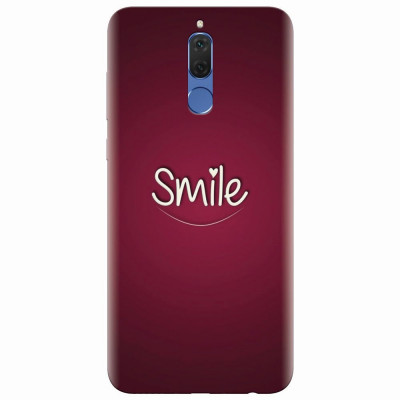 Husa silicon pentru Huawei Mate 10 Lite, Smile Love foto