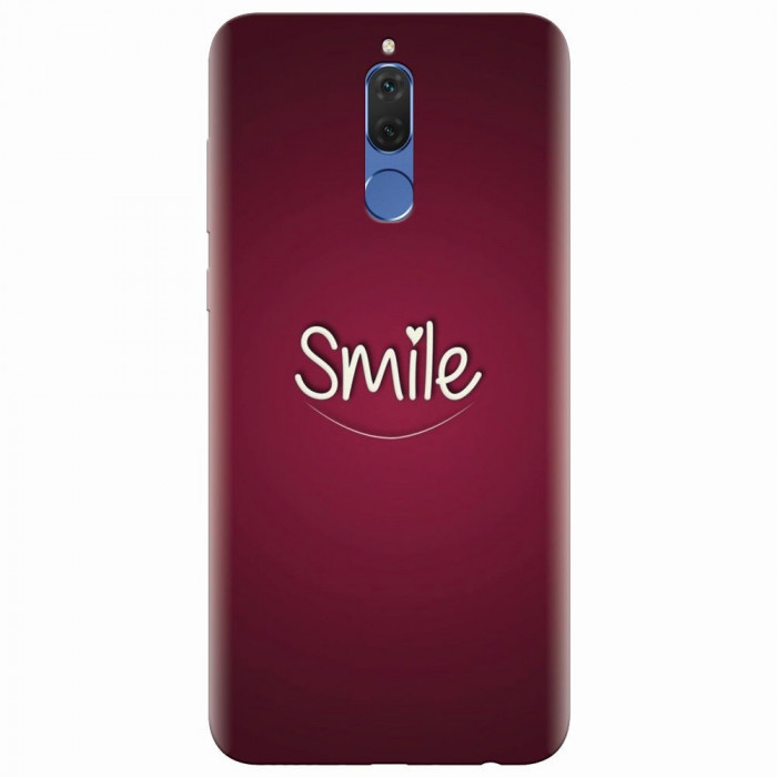 Husa silicon pentru Huawei Mate 10 Lite, Smile Love