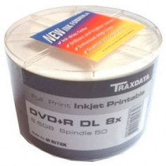 DVD+R DOUBLE LAYER TRAXDATA 8X PRINTABILE foto