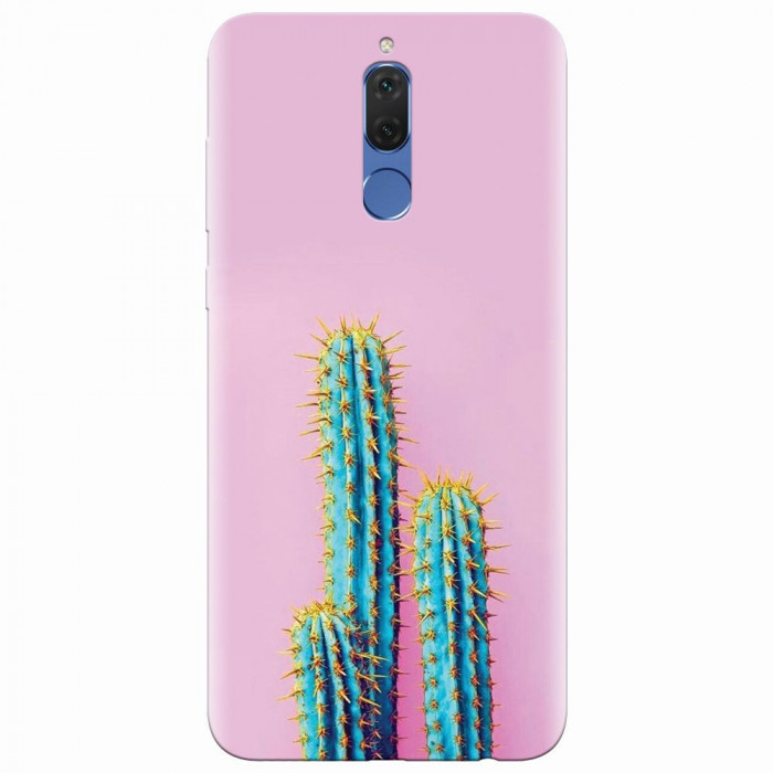 Husa silicon pentru Huawei Mate 10 Lite, Cactus