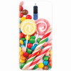 Husa silicon pentru Huawei Mate 10 Lite, Sweet Colorful Candy
