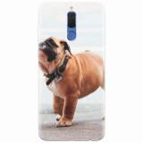 Husa silicon pentru Huawei Mate 10 Lite, Little Dog Puppy Animal