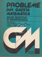 Probleme din gazeta matematica foto