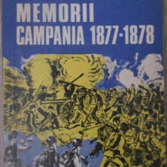 GENERAL ALEXANDRU CERNAT - Memorii campania 1877 - 1878