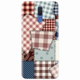 Husa silicon pentru Huawei Mate 10 Lite, Patchwork Vector