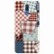 Husa silicon pentru Huawei Mate 10 Lite, Patchwork Vector