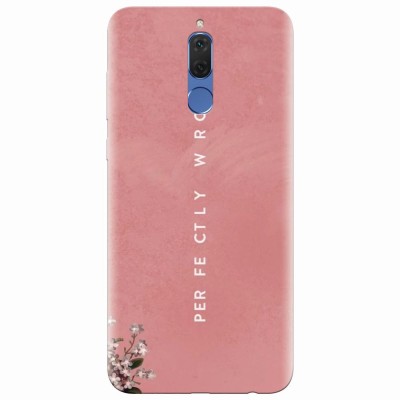 Husa silicon pentru Huawei Mate 10 Lite, Perfectly Wrong foto