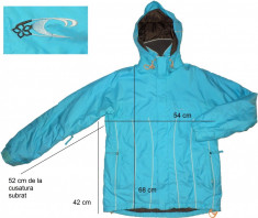 Geaca ski schi O&amp;#039;NEILL originala, ventilata (dama XL/2XL) cod-450851 foto