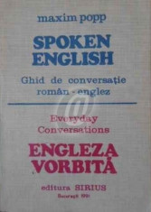 Spoken English - Ghid de conversatie roman-englez foto