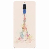 Husa silicon pentru Huawei Mate 10 Lite, Eiffel Tower 001