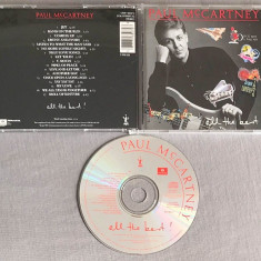 Paul McCartney - All The Best CD (1987)