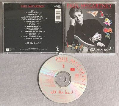 Paul McCartney - All The Best CD (1987) foto