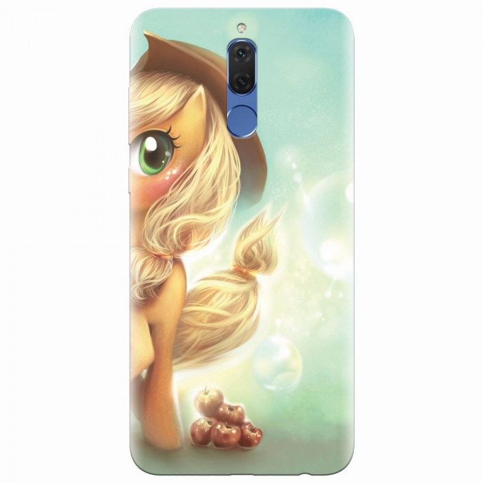 Husa silicon pentru Huawei Mate 10 Lite, Applejack Pony Cute K