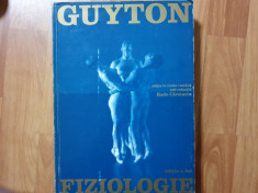 Fiziologie Guyton tradus romana foto