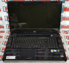 Laptop Fujitsu P6100 2.0 GHz 4GB RAM HDD 160 GB HDMI WebCam GT 330M 1GB 18.4&amp;#039;&amp;#039; foto
