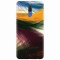 Husa silicon pentru Huawei Mate 10 Lite, Colorful Peacock Feathers