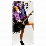 Husa silicon pentru Huawei Mate 10 Lite, Rock Music Girl