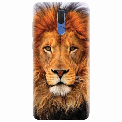 Husa silicon pentru Huawei Mate 10 Lite, Colorful Lion4 foto