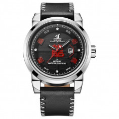 Promotie ! Ceas barbati WEIDE SAMURAI CONCEPT / BLACK ? JAPAN MOVT. foto