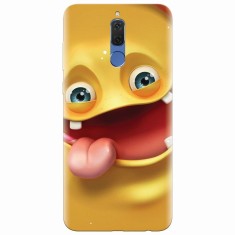 Husa silicon pentru Huawei Mate 10 Lite, Cute Monster foto