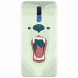 Husa silicon pentru Huawei Mate 10 Lite, Fierce Polar Bear Winter